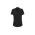 Womens Juliette Short Sleeve Blouse - Black