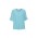 Womens Aria Fluted Sleeve Blouse - Aqua
