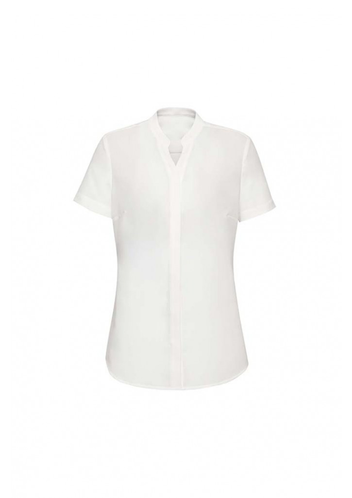 Womens Juliette Short Sleeve Blouse