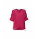 Womens Aria Fluted Sleeve Blouse