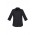 Womens Charlie 3/4 Sleeve Shirt - Black