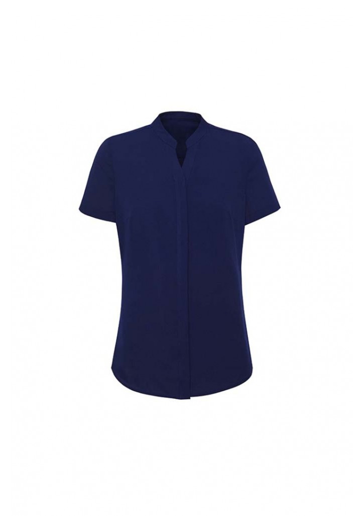 Womens Juliette Short Sleeve Blouse