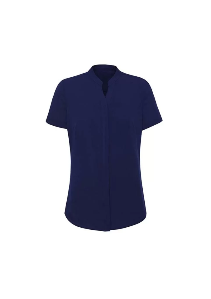 Womens Juliette Short Sleeve Blouse