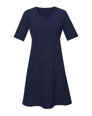Womens Siena Extended Short Sleeve Dress