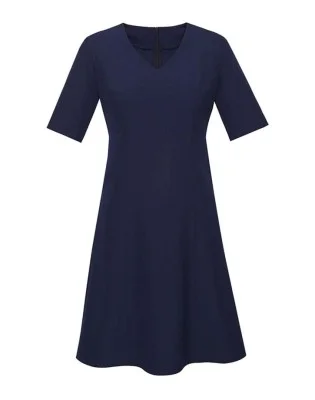 Womens Siena Extended Short Sleeve Dress