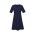 Womens Siena Extended Short Sleeve Dress - Marine