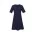 Womens Siena Extended Short Sleeve Dress - Marine