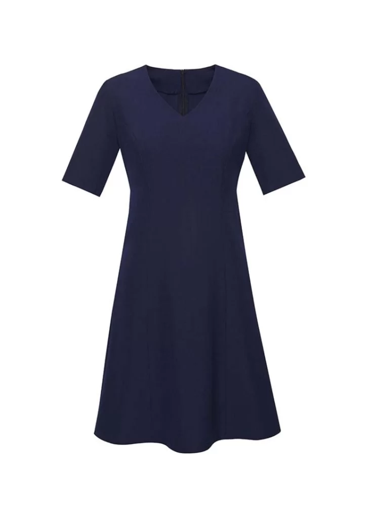 Womens Siena Extended Short Sleeve Dress Womens Siena Extended Short Sleeve Dress