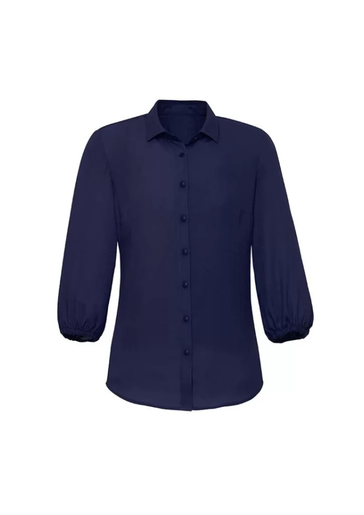 Womens Lucy 3/4 Sleeve Blouse Womens Lucy 3/4 Sleeve Blouse