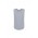Womens Estelle Sleeveless Pleat Detail Blouse - Silver