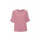 Womens Aria Fluted Sleeve Blouse