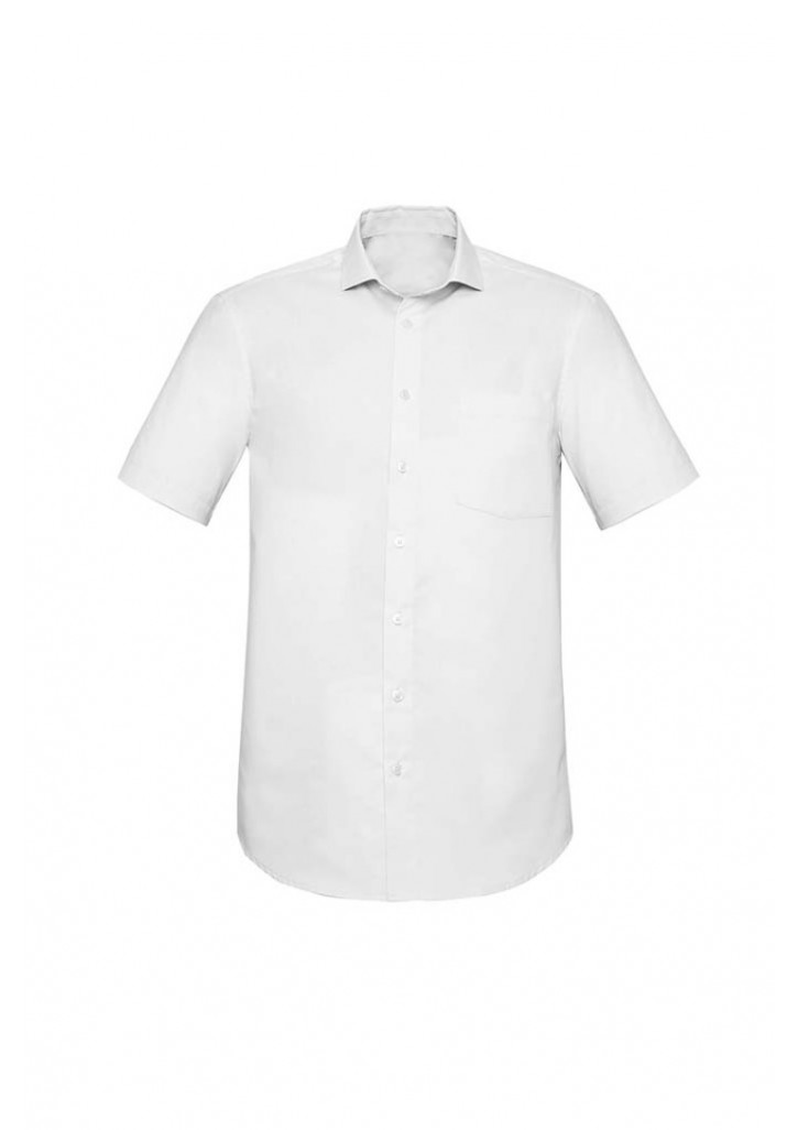 Mens Charlie Classic Fit Short Sleeve Shirt