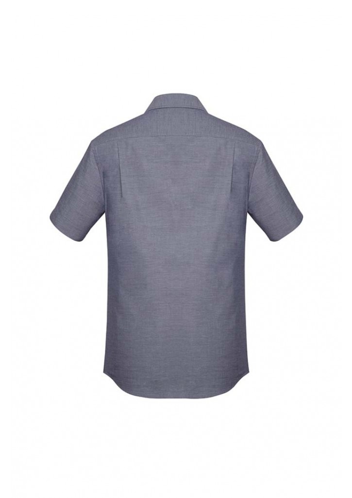 Mens Charlie Classic Fit Short Sleeve Shirt