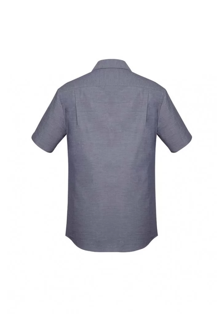 Mens Charlie Classic Fit Short Sleeve Shirt