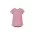 Womens Kayla V-Neck Pleat Blouse - Dusty Rose