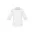 Womens Charlie 3/4 Sleeve Shirt - White
