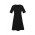 Womens Siena Extended Short Sleeve Dress - Black