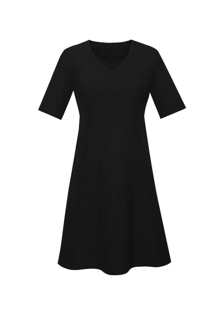 Womens Siena Extended Short Sleeve Dress Womens Siena Extended Short Sleeve Dress