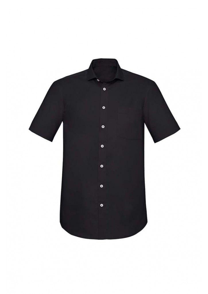 Mens Charlie Classic Fit Short Sleeve Shirt