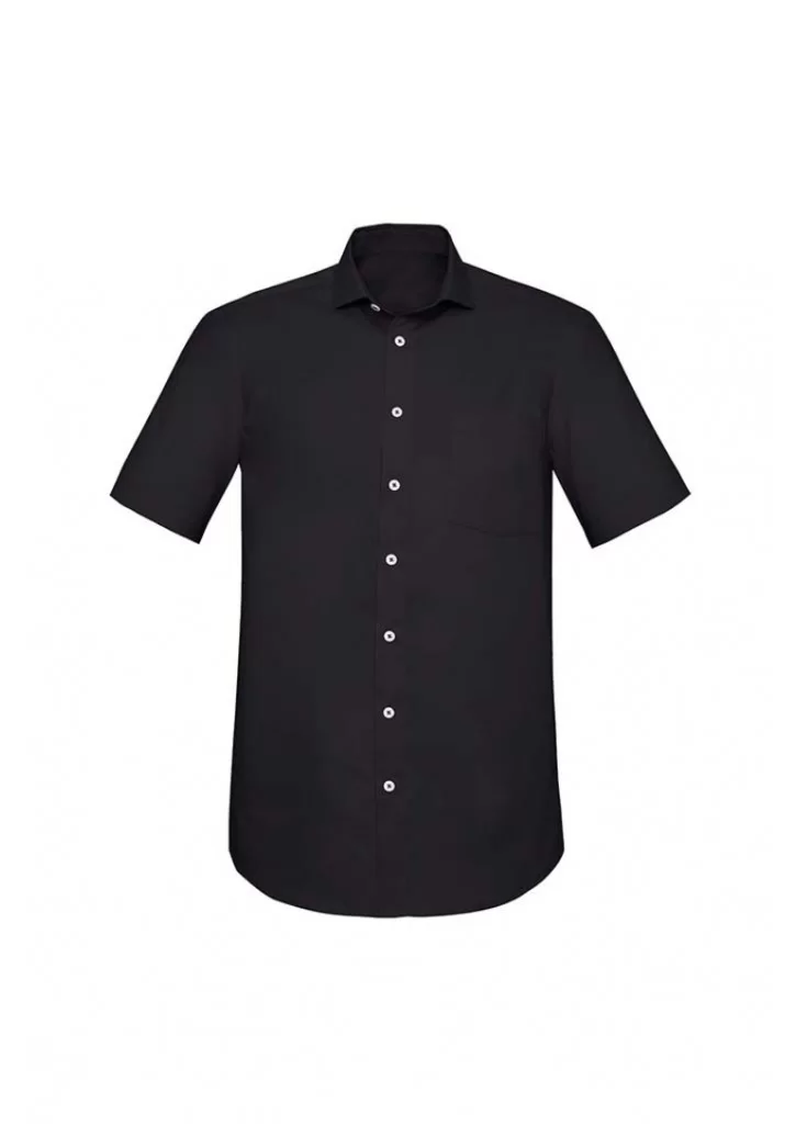 Mens Charlie Classic Fit Short Sleeve Shirt