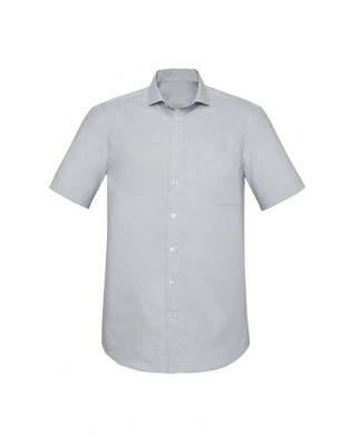 Mens Charlie Classic Fit Short Sleeve Shirt
