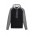 Unisex Hype Two-Toned Hoodie - Black/Grey Marle