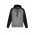 Unisex Hype Two-Toned Hoodie - Grey Marle/Black