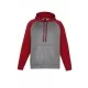 Unisex Hype Two-Toned Hoodie