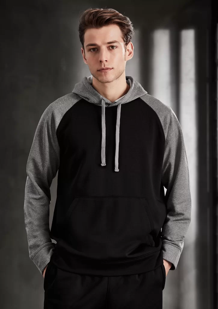 Unisex Hype Two-Toned Hoodie