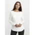 Ladies Madison Boatneck Blouse