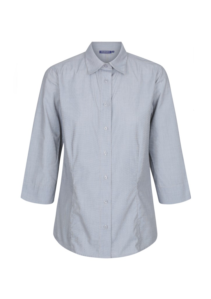 1253WL END ON END 3/4 SLEEVE SHIRT