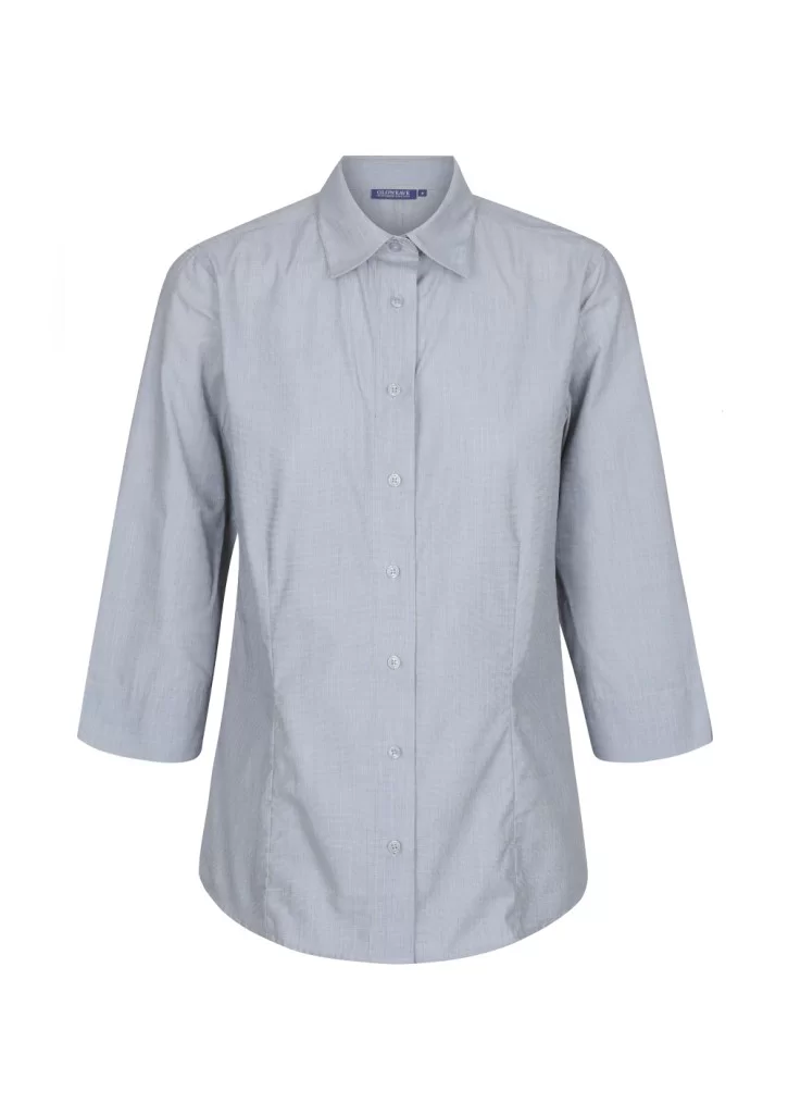 1253WL END ON END 3/4 SLEEVE SHIRT