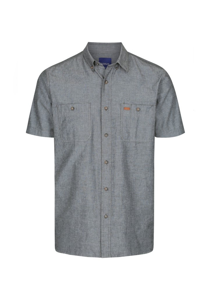 5045SN INDUSTRIAL CHAMBRAY SHORT SLEEVE SHIRT