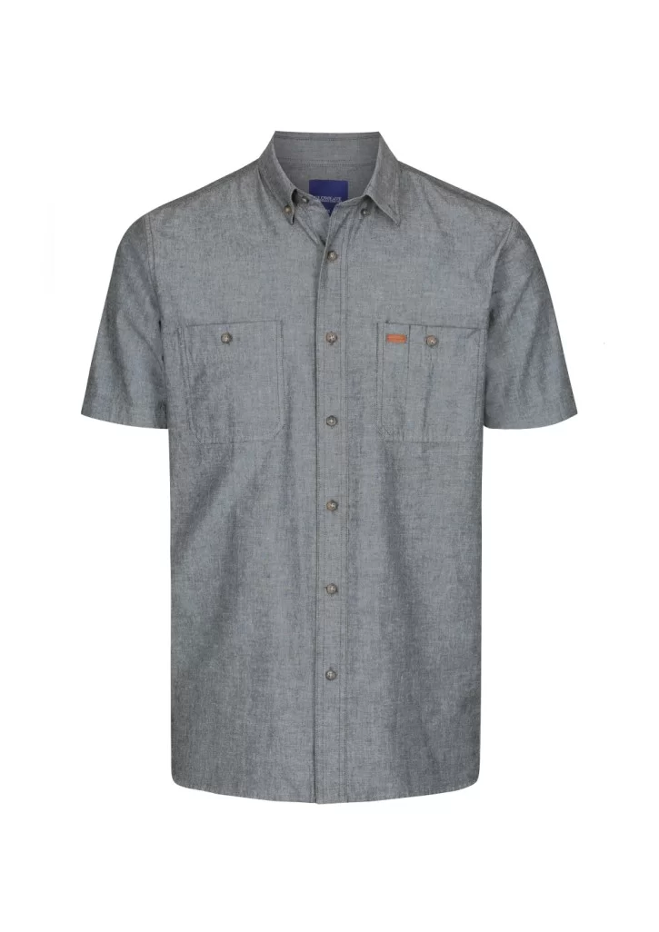 5045SN INDUSTRIAL CHAMBRAY SHORT SLEEVE SHIRT