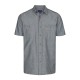 5045SN INDUSTRIAL CHAMBRAY SHORT SLEEVE SHIRT