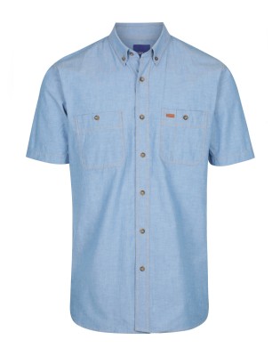 5045SN INDUSTRIAL CHAMBRAY SHORT SLEEVE SHIRT