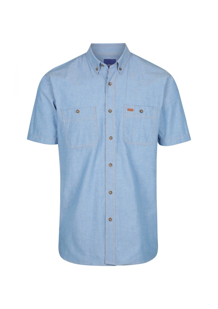 5045SN INDUSTRIAL CHAMBRAY SHORT SLEEVE SHIRT