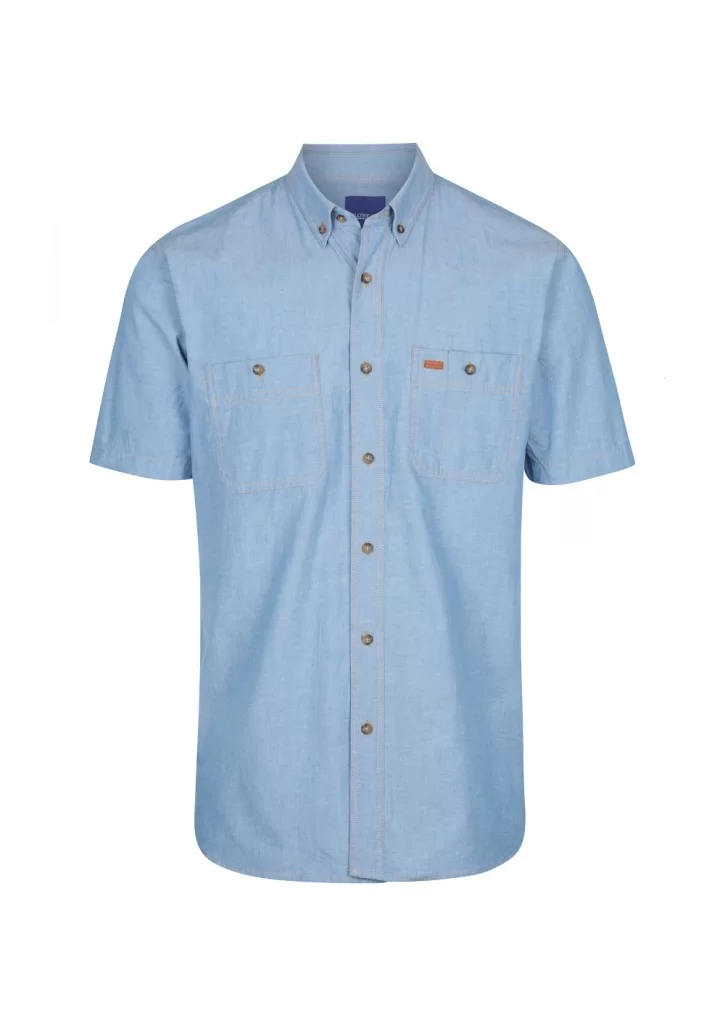 5045SN INDUSTRIAL CHAMBRAY SHORT SLEEVE SHIRT