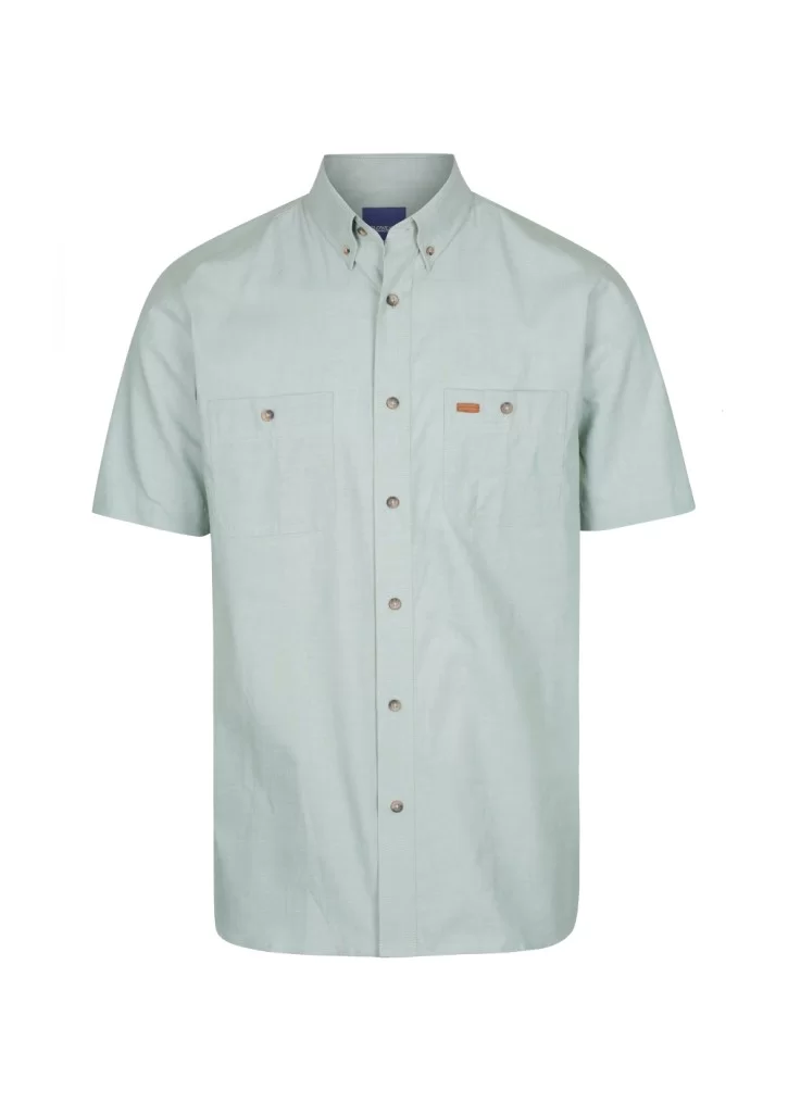 5045SN INDUSTRIAL CHAMBRAY SHORT SLEEVE SHIRT