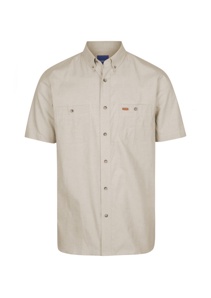 5045SN INDUSTRIAL CHAMBRAY SHORT SLEEVE SHIRT