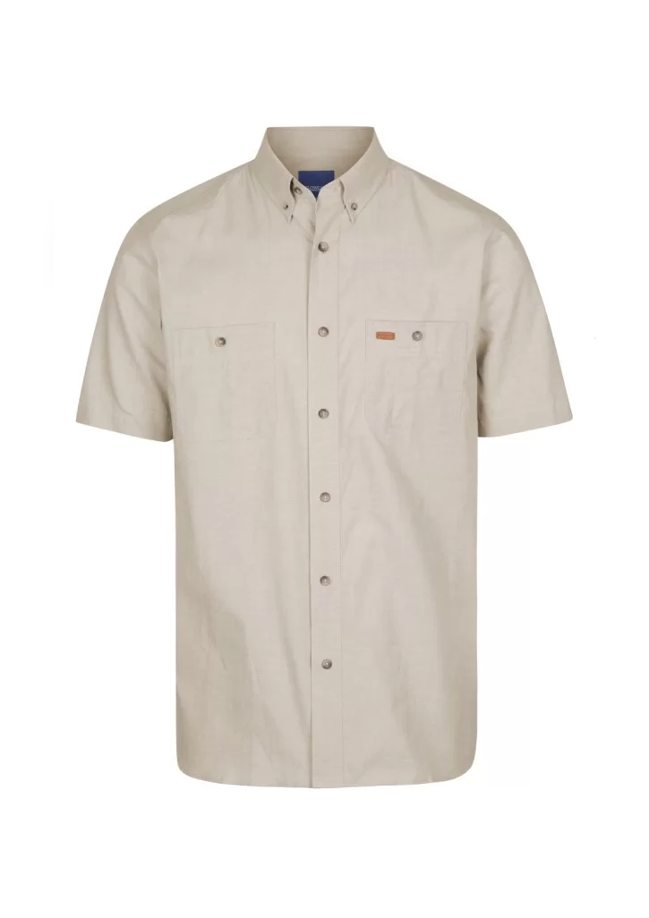 5045SN INDUSTRIAL CHAMBRAY SHORT SLEEVE SHIRT