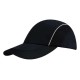 Spring Woven Fabric with Mesh to Side Panels and Peak Cap