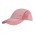 Spring Woven Fabric with Mesh to Side Panels and Peak Cap - Pink/Pink