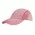 Spring Woven Fabric with Mesh to Side Panels and Peak Cap - Pink/Pink