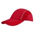 Spring Woven Fabric with Mesh to Side Panels and Peak Cap