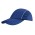 Spring Woven Fabric with Mesh to Side Panels and Peak Cap - Royal/White