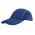 Spring Woven Fabric with Mesh to Side Panels and Peak Cap - Royal/White