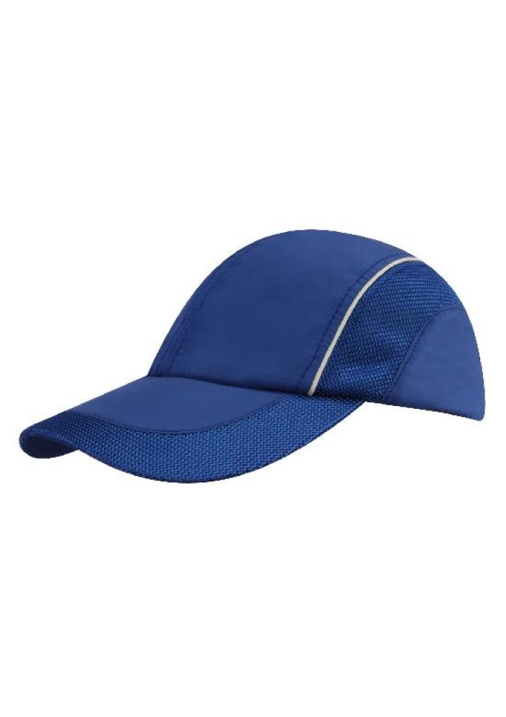 Spring Woven Fabric with Mesh to Side Panels and Peak Cap