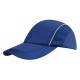 Spring Woven Fabric with Mesh to Side Panels and Peak Cap