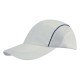 Spring Woven Fabric with Mesh to Side Panels and Peak Cap